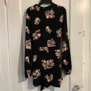 Gorgeous Open Baxk Romper NWT